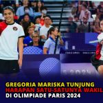Gregoria Mariska Tunjung Harapan Satu-Satunya Wakil Indonesia di Olimpiade Paris 2024