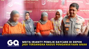 Meita Irianty Pemilik Daycare di Depok jadi Tersangka Kasus Penganiayaan Anak