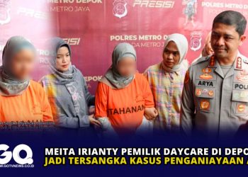 Meita Irianty Pemilik Daycare di Depok jadi Tersangka Kasus Penganiayaan Anak