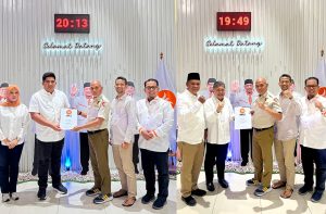 Pilkada Bintan 2024, PKS Serahkan SK Dukungan ke Roby-Deby