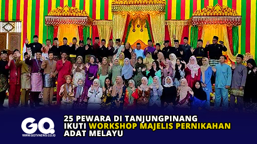 25 Pewara di Tanjungpinang Ikuti Workshop Majelis Pernikahan Adat Melayu