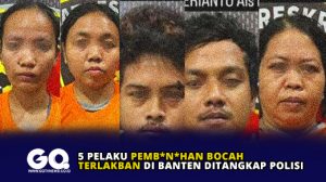 5 Pelaku Pembunuhan Bocah Dilakban di Banten Ditangkap Polisi