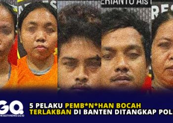 5 Pelaku Pembunuhan Bocah Terlakban di Banten Ditangkap Polisi