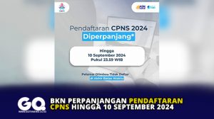 BKN Perpanjangan Pendaftaran CPNS Hingga 10 September 2024