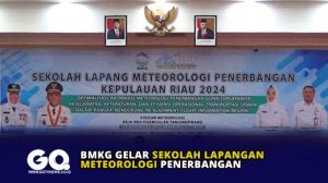 BMKG Gelar Sekolah Lapangan Meteorologi Penerbangan