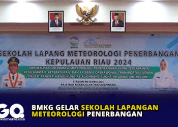 BMKG Gelar Sekolah Lapangan Meteorologi Penerbangan