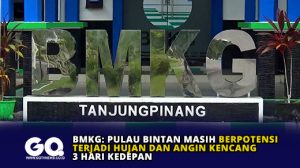 BMKG: Pulau Bintan Masih Berpotensi Terjadi Hujan dan Angin Kencang 3 Hari Kedepan