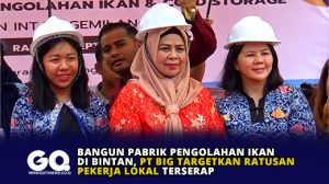 Bangun Pabrik Pengolahan Ikan di Bintan, PT BIG Targetkan Ratusan Pekerja Lokal Terserap