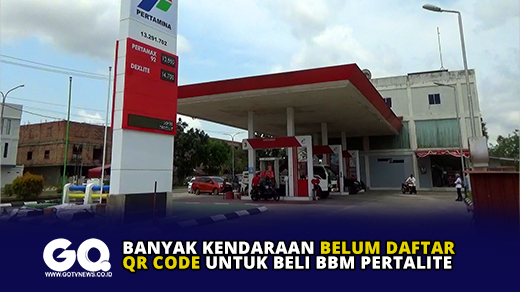 Banyak Kendaraan Belum Daftar QR Code Untuk Beli BBM Pertalite