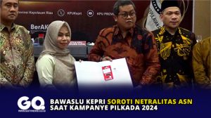 Bawaslu Kepri Soroti Netralitas ASN Saat Kampanye Pilkada 2024