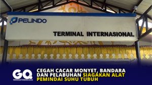 Cegah Cacar Monyet, Bandara dan Pelabuhan Siagakan Alat Pemindai Suhu Tubuh