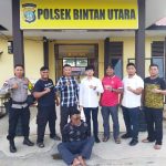 DPO Perampok Pecah Kaca di Batam Ditangkap Polisi di Bintan