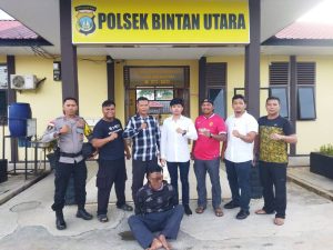 DPO Perampok Pecah Kaca di Batam Ditangkap Polisi di Bintan