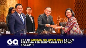 DPR RI Sahkan UU APBN 2025 Tahun Pertama Pemerintahan Prabowo Rp3.621 T