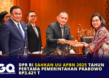 DPR RI Sahkan UU APBN 2025 Tahun Pertama Pemerintahan Prabowo Rp3.621 T