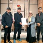Rahma-Rizha Hafiz Penuhi Kewajiban, Serahkan LADK ke KPU Tanjungpinang