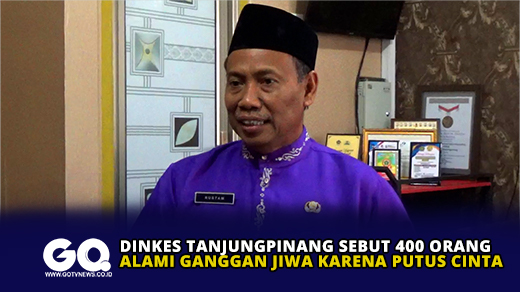 Dinkes Tanjungpinang Sebut 400 Orang Alami Ganggan Jiwa Karena Putus Cinta