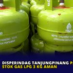 Disperindag Tanjungpinang Pastikan Stok Gas LPG 3 Kg Aman