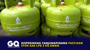 Disperindag Tanjungpinang Pastikan Stok Gas LPG 3 Kg Aman