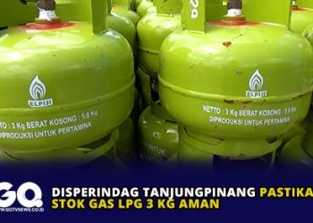Disperindag Tanjungpinang Pastikan Stok Gas LPG 3 Kg Aman
