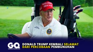 Donald Trump Kembali Selamat dari Percobaan Pembunuhan