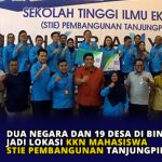 Dua Negara dan 19 Desa di Bintan Jadi Lokasi KKN Mahasiswa STIE Pembangunan Tanjungpinang
