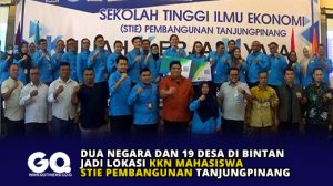 Dua Negara dan 19 Desa di Bintan Jadi Lokasi KKN Mahasiswa STIE Pembangunan Tanjungpinang