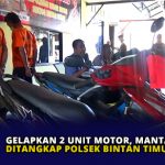 Gelapkan 2 Unit Motor, Mantan RT Ditangkap Polsek Bintan Timur