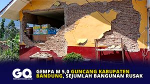 Gempa M 5,0 Guncang Kabupaten Bandung, Sejumlah Bangunan Rusak