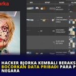 Hacker Bjorka Kembali Beraksi, Bocorkan Data Pribadi Para Pejabat Negara