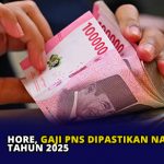 Hore, Gaji PNS Dipastikan Naik Tahun 2025