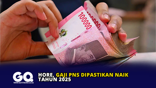 Hore, Gaji PNS Dipastikan Naik Tahun 2025