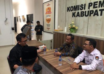 Bacawabup Bintan Bikin Kejutan di KPU.