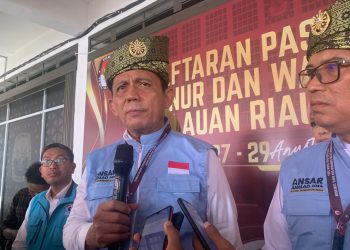 Berkas Pendaftaran Pilgub Ansar-Nyanyang Belum Lengkap, Ini Penjelasa KPU Kepri.