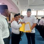 Bupati Roby Kukuhkan 180 BPD di Kabupaten Bintan