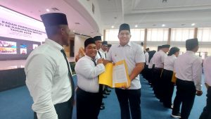 Bupati Roby Kukuhkan 180 BPD di Kabupaten Bintan