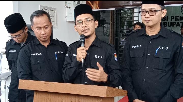 Pilkada Bintan Hanya Satu Paslon, KPU : Tidak Ada Debat, Hanya Dalami Visi Misi Paslon.