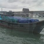 Bea Cukai Tanjungpinang Amankan Kapal Kayu Bawa Sembako dari Batam