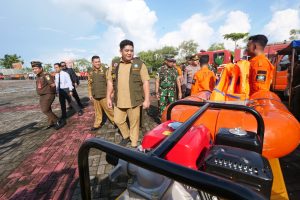 Bupati Roby Instruksikan Gerak Cepat Salurkan Bantuan Bagi Warga Terdampak