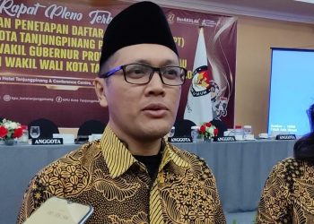 KPU Tanjungpinang Tetapkan Jumlah DPT 172.182 Pemilih untuk Pilkada 2024.