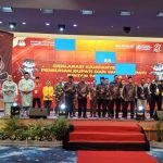 KPU Bintan Deklarasi Kampanye Pemilu Damai