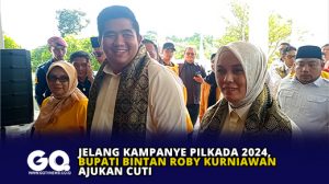 Jelang Kampanye Pilkada 2024, Bupati Bintan Roby Kurniawan Ajukan Cuti