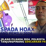 Jelang Pilkada 2024, Polresta Tanjungpinang Gencarkan Patroli Siber