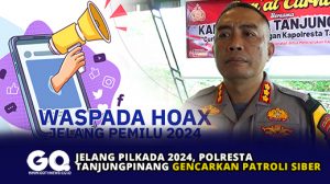 Jelang Pilkada 2024, Polresta Tanjungpinang Gencarkan Patroli Siber