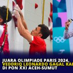 Juara Olimpiade Paris 2024, Veddriq Leonardo Gagal Raih Emas di PON XXI Aceh-Sumut