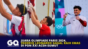 Juara Olimpiade Paris 2024, Veddriq Leonardo Gagal Raih Emas di PON XXI Aceh-Sumut