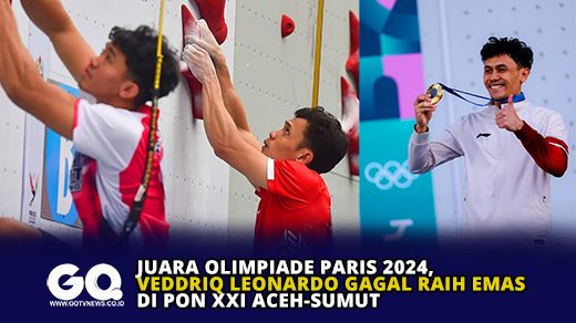Juara Olimpiade Paris 2024, Veddriq Leonardo Gagal Raih Emas di PON XXI Aceh-Sumut
