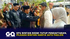 KPU Bintan Resmi Tutup Pendaftaran, Pilkada Bintan Hanya Satu Paslon