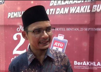 KPU Bintan Tetapkan DPT 126.709 Pemilih untuk Pilkada 2024.