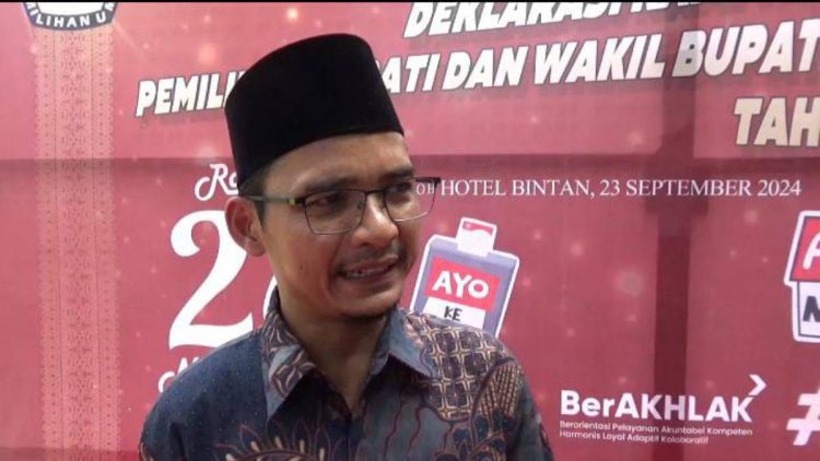 KPU Bintan Tetapkan DPT 126.709 Pemilih untuk Pilkada 2024.